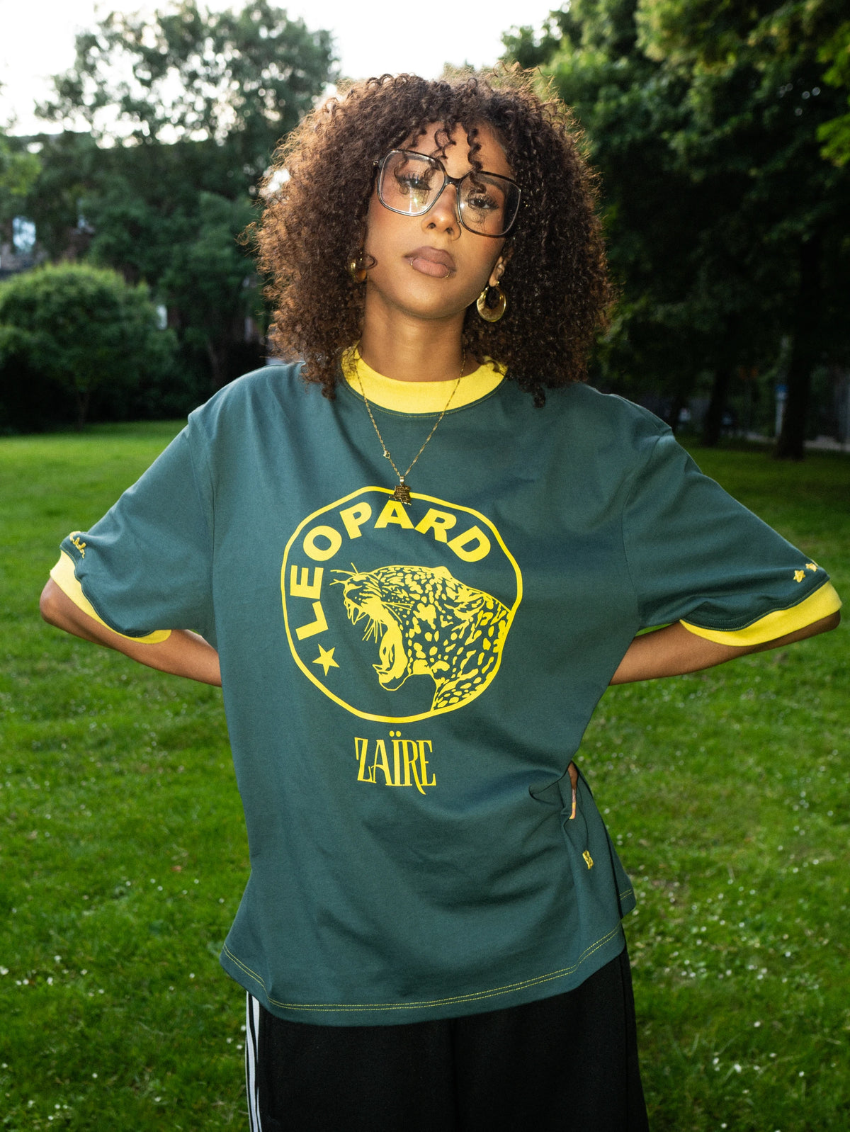 Leopard Zaïre Tee